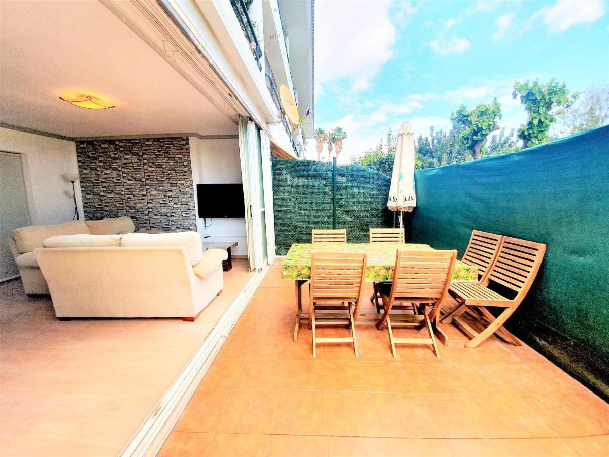 Apartamento Cerca De Playa Y Montana Ideal Familias O Relax Puçol Exteriör bild