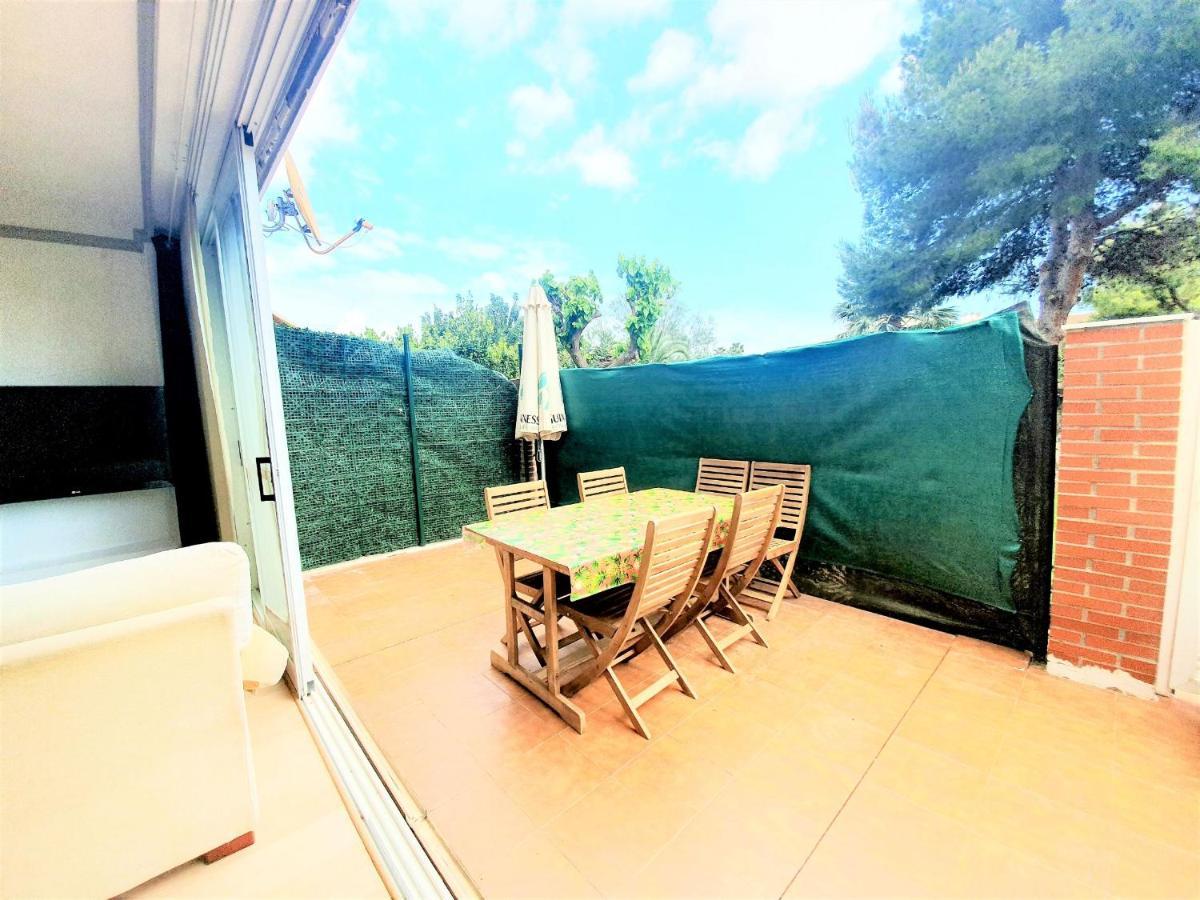 Apartamento Cerca De Playa Y Montana Ideal Familias O Relax Puçol Exteriör bild
